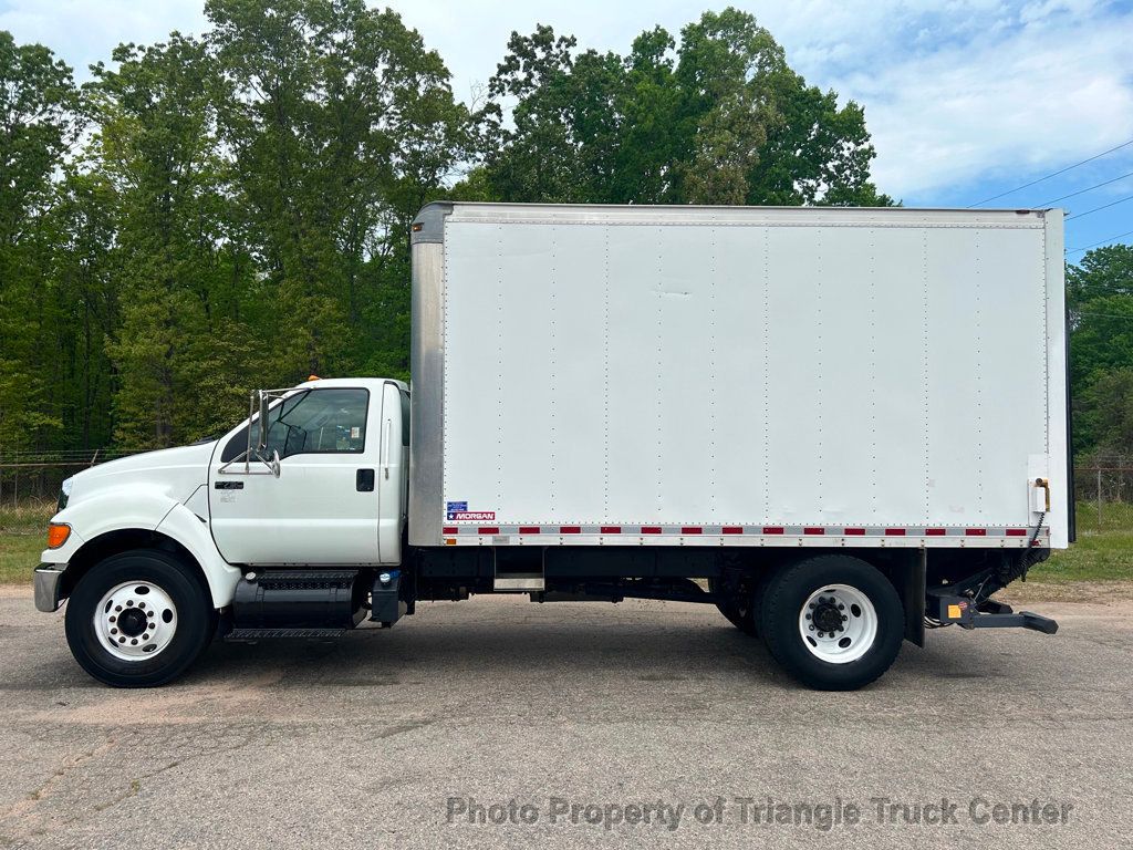 2011 Ford F650/750 TALL BOX LIFT GATE JUST 46k MILES! NO CDL DEEP LIFT GATE 3,300 lb! 6.7 CUMMINS! - 22362325 - 8