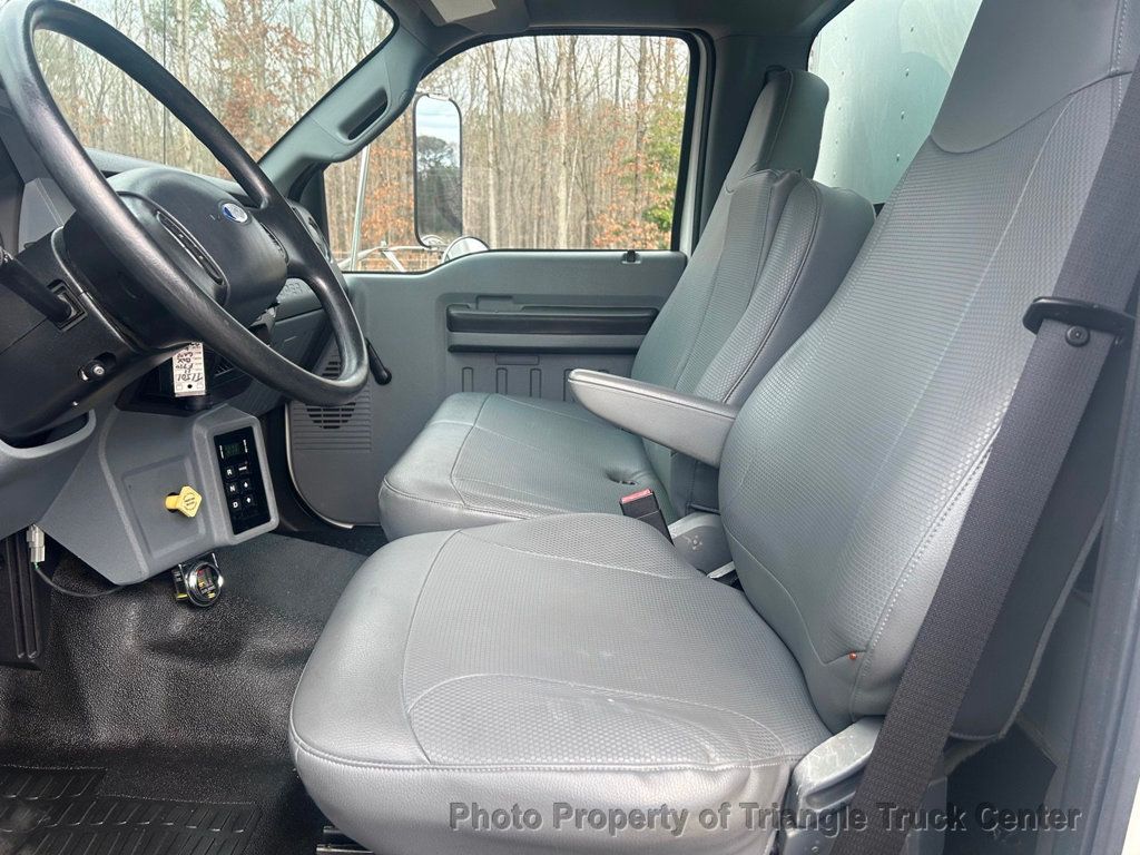 2011 Ford F650/F750 BOX JUST 11k MILES! LIFT GATE! NON CDL! SUPER CLEAN UNIT! OFF ROAD/TRAC CONTROL! 6.7 CUMMINS - 22306218 - 13