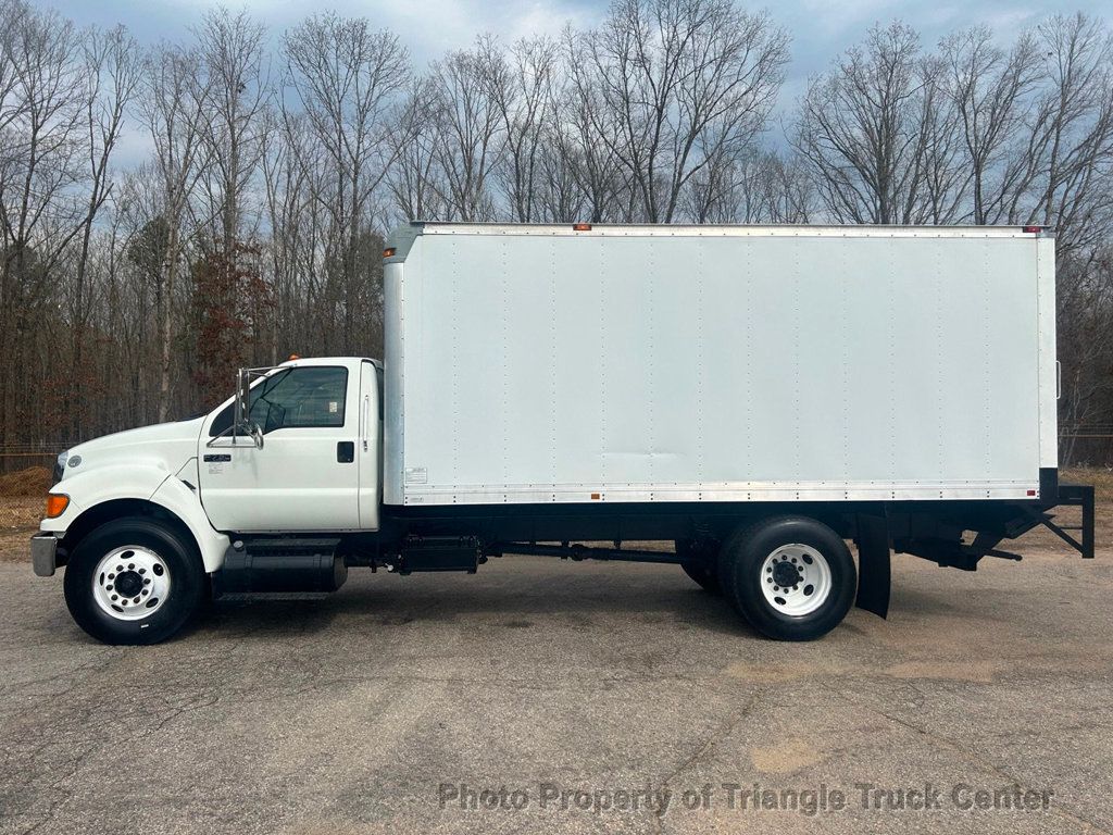 2011 Ford F650/F750 BOX JUST 11k MILES! LIFT GATE! NON CDL! SUPER CLEAN UNIT! OFF ROAD/TRAC CONTROL! 6.7 CUMMINS - 22306218 - 14