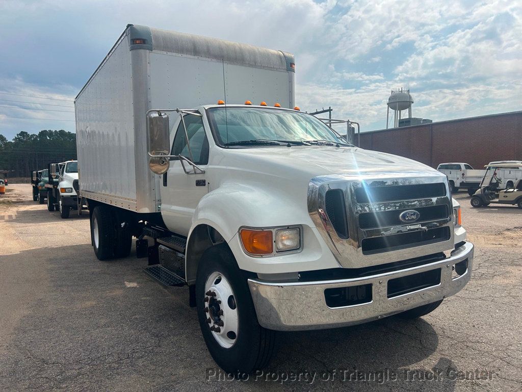 2011 Ford F650/F750 BOX JUST 11k MILES! LIFT GATE! NON CDL! SUPER CLEAN UNIT! OFF ROAD/TRAC CONTROL! 6.7 CUMMINS - 22306218 - 3