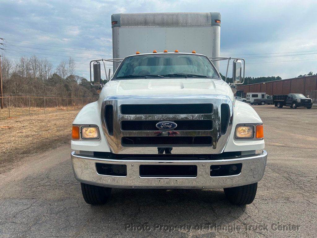 2011 Ford F650/F750 BOX JUST 11k MILES! LIFT GATE! NON CDL! SUPER CLEAN UNIT! OFF ROAD/TRAC CONTROL! 6.7 CUMMINS - 22306218 - 4