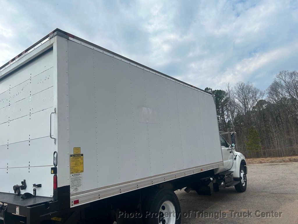 2011 Ford F650/F750 BOX JUST 11k MILES! LIFT GATE! NON CDL! SUPER CLEAN UNIT! OFF ROAD/TRAC CONTROL! 6.7 CUMMINS - 22306218 - 52