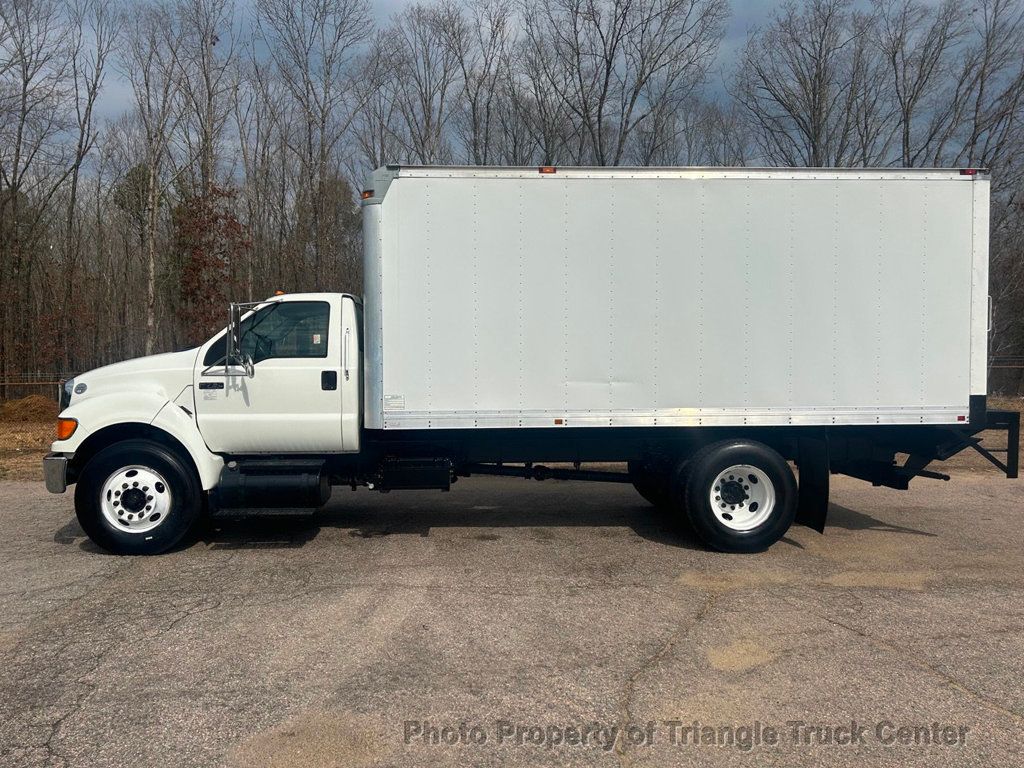 2011 Ford F650/F750 BOX JUST 11k MILES! LIFT GATE! NON CDL! SUPER CLEAN UNIT! OFF ROAD/TRAC CONTROL! 6.7 CUMMINS - 22306218 - 66