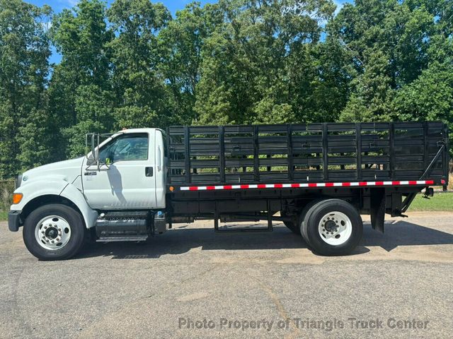 2011 Ford F650/F750 JUST 30k MILES! NON CDL UNDER 26k GVW 6.7 CUMMINS! SUPER CLEAN UNIT! LIFT GATE! - 23023106 - 14