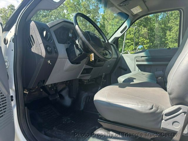 2011 Ford F650/F750 JUST 30k MILES! NON CDL UNDER 26k GVW 6.7 CUMMINS! SUPER CLEAN UNIT! LIFT GATE! - 23023106 - 15