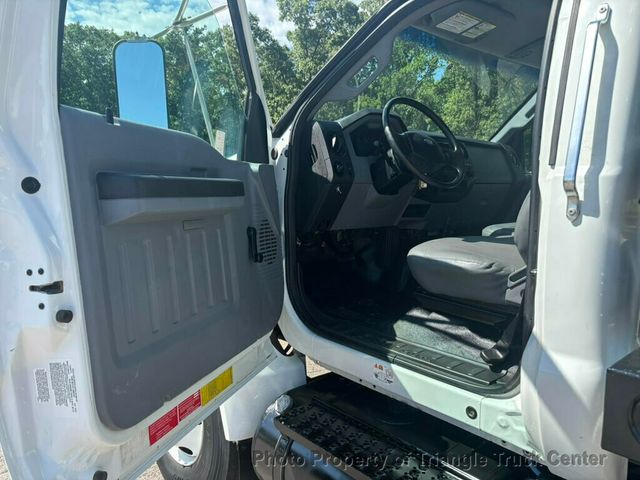 2011 Ford F650/F750 JUST 30k MILES! NON CDL UNDER 26k GVW 6.7 CUMMINS! SUPER CLEAN UNIT! LIFT GATE! - 23023106 - 16