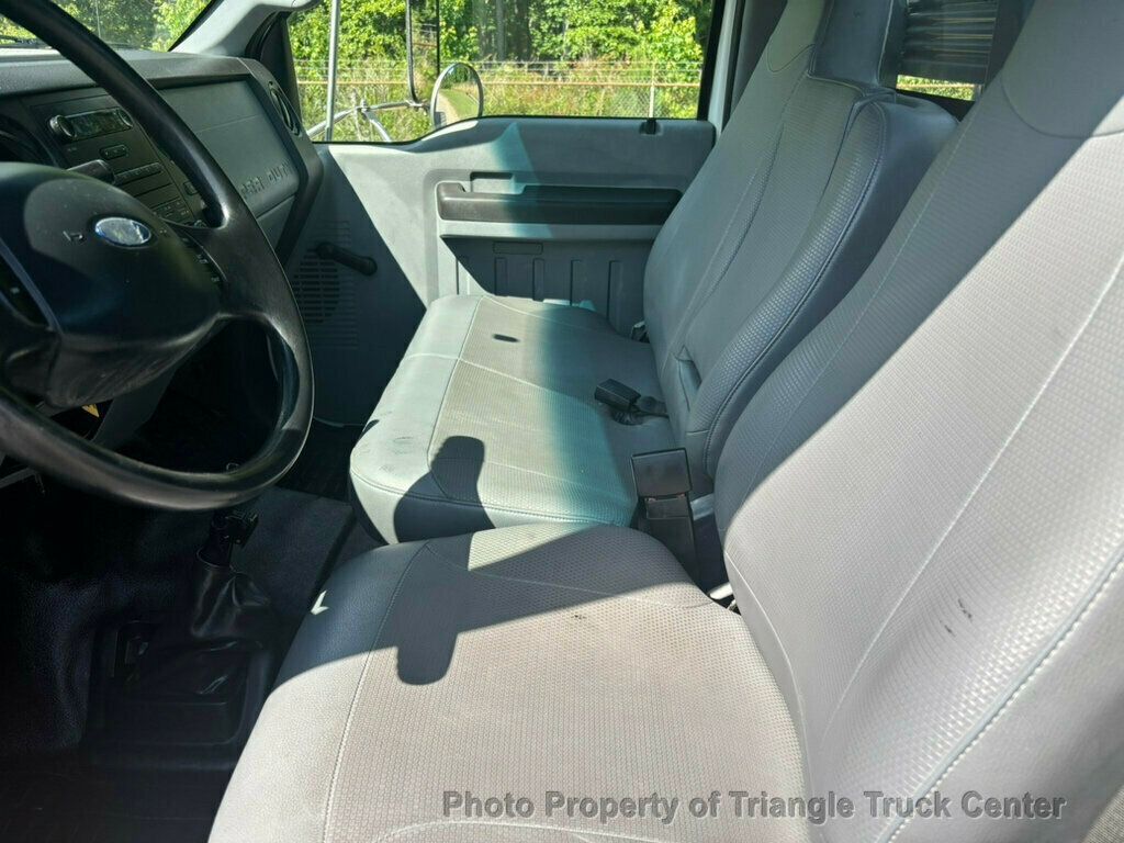 2011 Ford F650/F750 JUST 30k MILES! NON CDL UNDER 26k GVW 6.7 CUMMINS! SUPER CLEAN UNIT! LIFT GATE! - 23023106 - 17