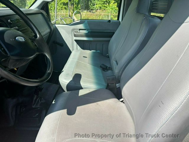 2011 Ford F650/F750 JUST 30k MILES! NON CDL UNDER 26k GVW 6.7 CUMMINS! SUPER CLEAN UNIT! LIFT GATE! - 23023106 - 17
