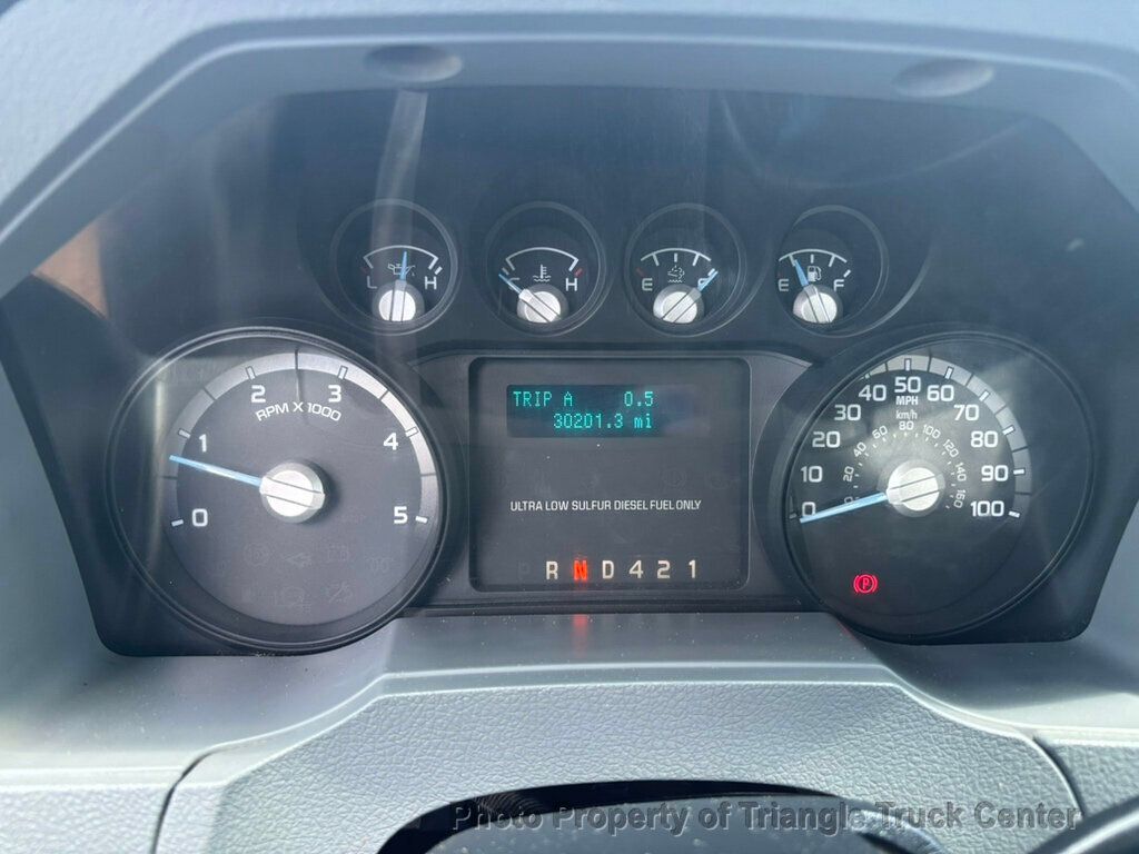 2011 Ford F650/F750 JUST 30k MILES! NON CDL UNDER 26k GVW 6.7 CUMMINS! SUPER CLEAN UNIT! LIFT GATE! - 23023106 - 19