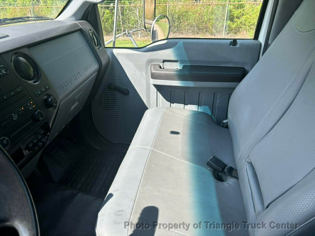 2011 Ford F650/F750 JUST 30k MILES! NON CDL UNDER 26k GVW 6.7 CUMMINS! SUPER CLEAN UNIT! LIFT GATE! - 23023106 - 21