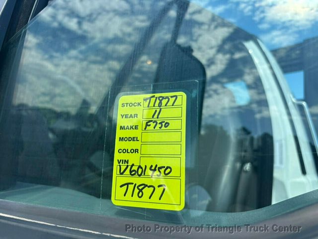 2011 Ford F650/F750 JUST 30k MILES! NON CDL UNDER 26k GVW 6.7 CUMMINS! SUPER CLEAN UNIT! LIFT GATE! - 23023106 - 38