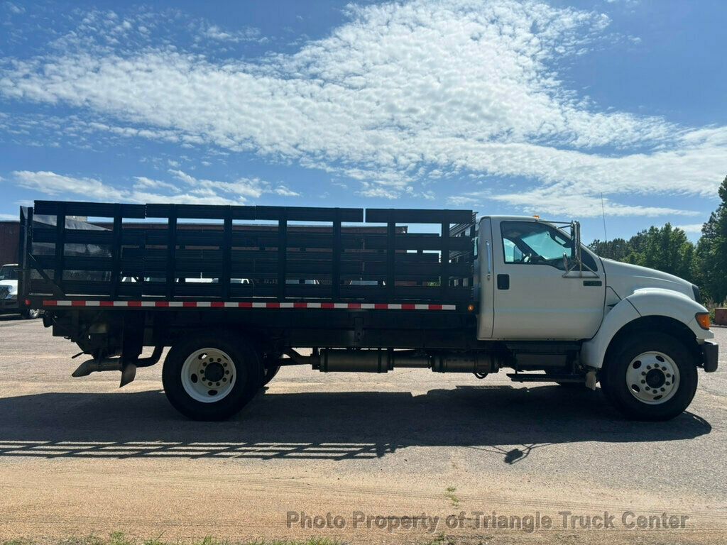 2011 Ford F650/F750 JUST 30k MILES! NON CDL UNDER 26k GVW 6.7 CUMMINS! SUPER CLEAN UNIT! LIFT GATE! - 23023106 - 4