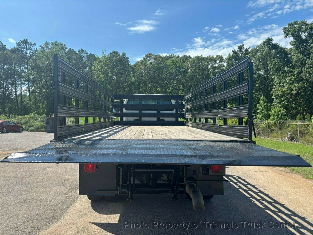 2011 Ford F650/F750 JUST 30k MILES! NON CDL UNDER 26k GVW 6.7 CUMMINS! SUPER CLEAN UNIT! LIFT GATE! - 23023106 - 5