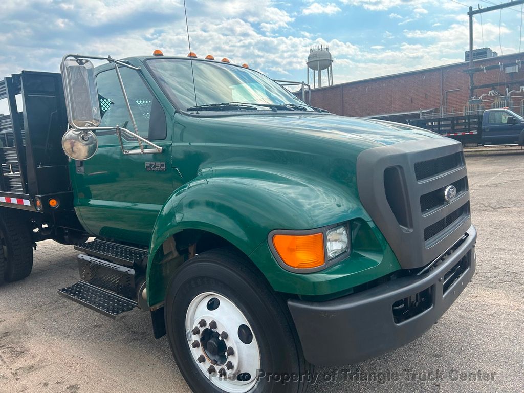 2011 Ford F650/F750 NON CDL STAKE BODY JUST 43k MILES! SUPER CLEAN UNIT! 6.7 CUMMINS! 100 PICTURES - 22306223 - 99