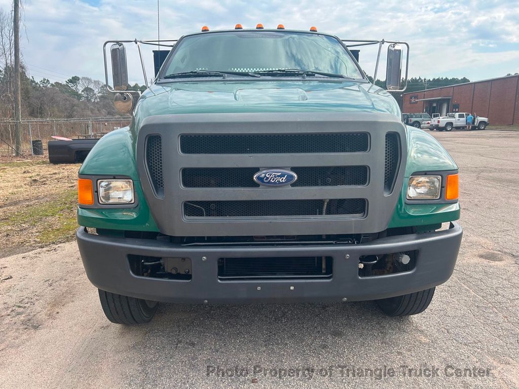 2011 Ford F650/F750 NON CDL STAKE BODY JUST 43k MILES! SUPER CLEAN UNIT! 6.7 CUMMINS! 100 PICTURES - 22306223 - 2
