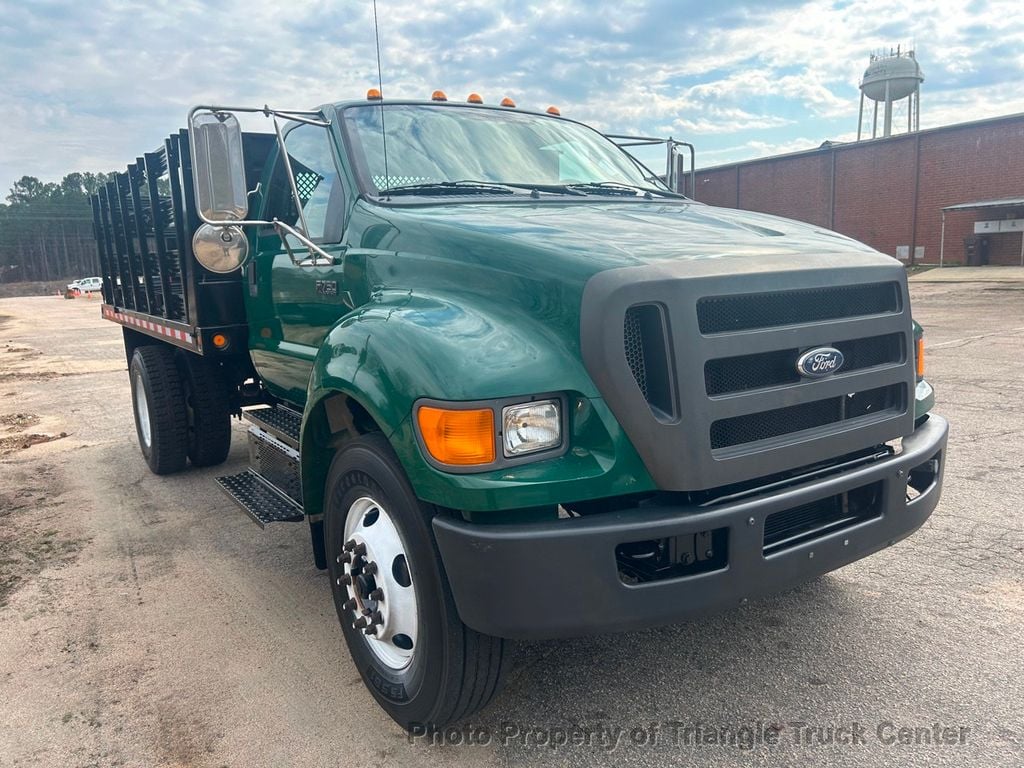 2011 Ford F650/F750 NON CDL STAKE BODY JUST 43k MILES! SUPER CLEAN UNIT! 6.7 CUMMINS! 100 PICTURES - 22306223 - 3