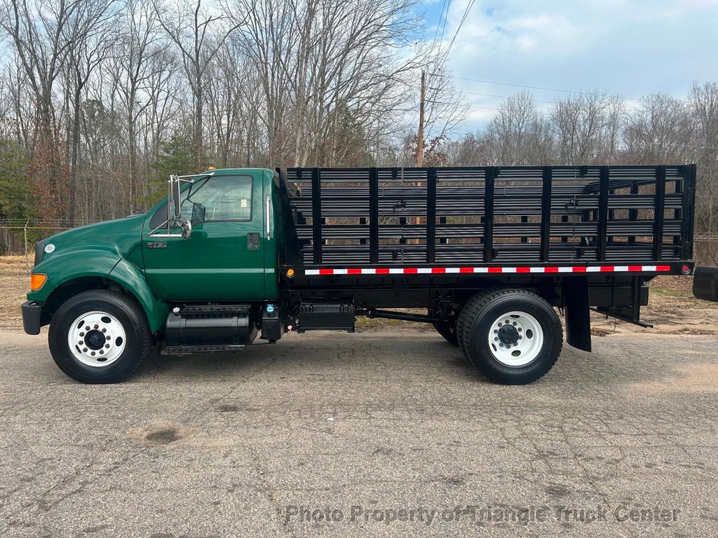 2011 Ford F650/F750 NON CDL STAKE BODY JUST 43k MILES! SUPER CLEAN UNIT! 6.7 CUMMINS! 100 PICTURES - 22306223 - 52