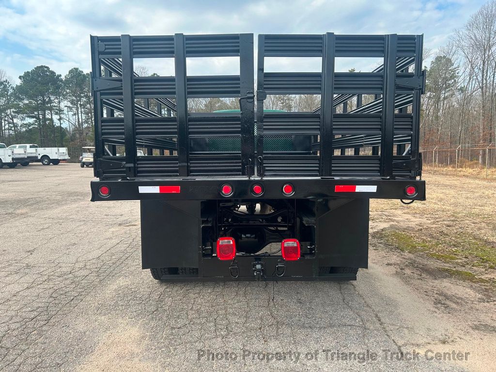 2011 Ford F650/F750 NON CDL STAKE BODY JUST 43k MILES! SUPER CLEAN UNIT! 6.7 CUMMINS! 100 PICTURES - 22306223 - 6