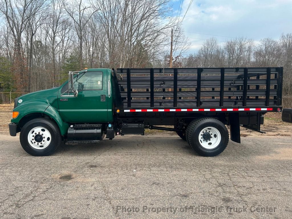 2011 Ford F650/F750 NON CDL STAKE BODY JUST 43k MILES! SUPER CLEAN UNIT! 6.7 CUMMINS! 100 PICTURES - 22306223 - 8