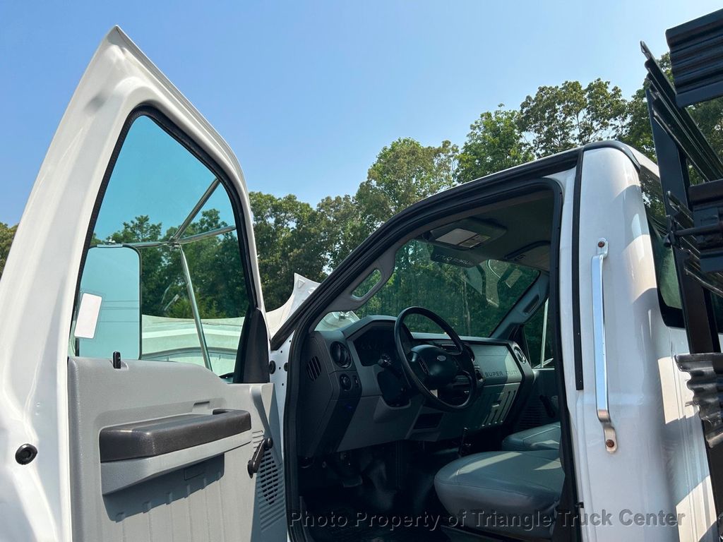2011 Ford F650/F750 NON CDL STAKE JUST 19k MILES! LIFT GATE! 6.7 CUMMINS ALLISON AUTOMATIC STAKE - 21989960 - 11