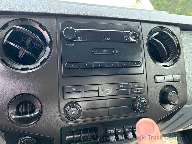 2011 Ford F650/F750 NON CDL STAKE JUST 19k MILES! LIFT GATE! 6.7 CUMMINS ALLISON AUTOMATIC STAKE - 21989960 - 19