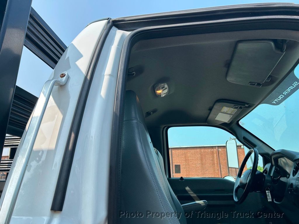 2011 Ford F650/F750 NON CDL STAKE JUST 19k MILES! LIFT GATE! 6.7 CUMMINS ALLISON AUTOMATIC STAKE - 21989960 - 24