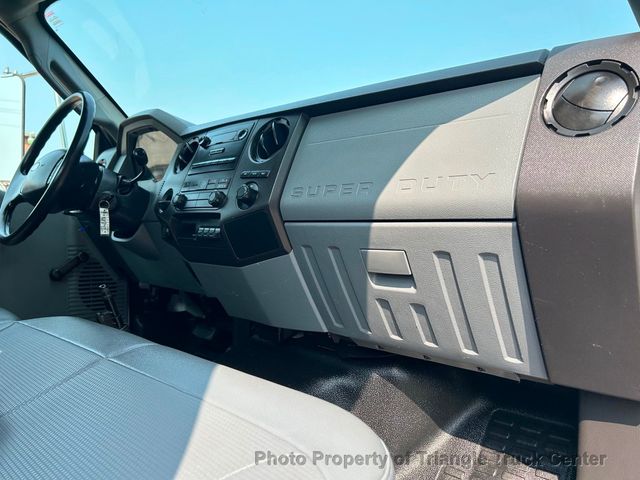 2011 Ford F650/F750 NON CDL STAKE JUST 19k MILES! LIFT GATE! 6.7 CUMMINS ALLISON AUTOMATIC STAKE - 21989960 - 28