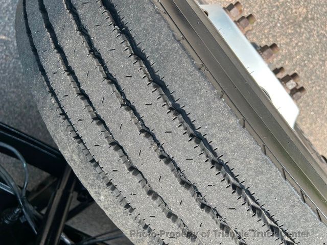 2011 Ford F650/F750 NON CDL STAKE JUST 19k MILES! LIFT GATE! 6.7 CUMMINS ALLISON AUTOMATIC STAKE - 21989960 - 32