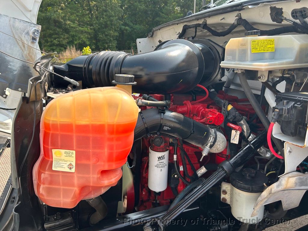 2011 Ford F650/F750 NON CDL STAKE JUST 19k MILES! LIFT GATE! 6.7 CUMMINS ALLISON AUTOMATIC STAKE - 21989960 - 37