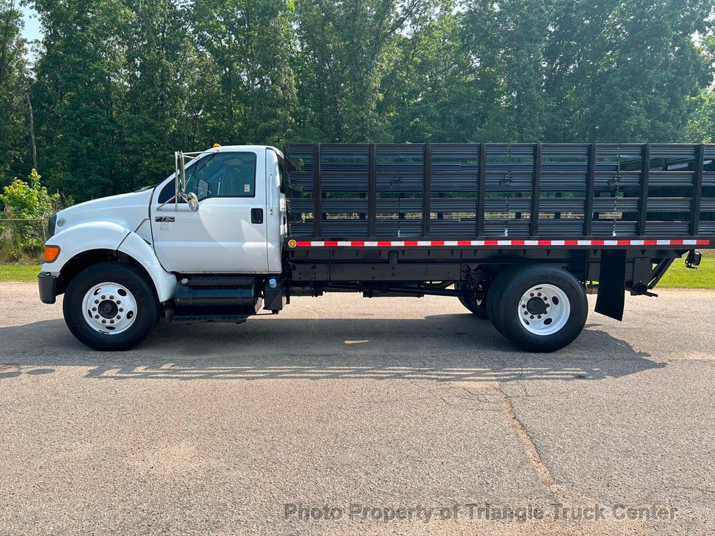 2011 Ford F650/F750 NON CDL STAKE JUST 19k MILES! LIFT GATE! 6.7 CUMMINS ALLISON AUTOMATIC STAKE - 21989960 - 4