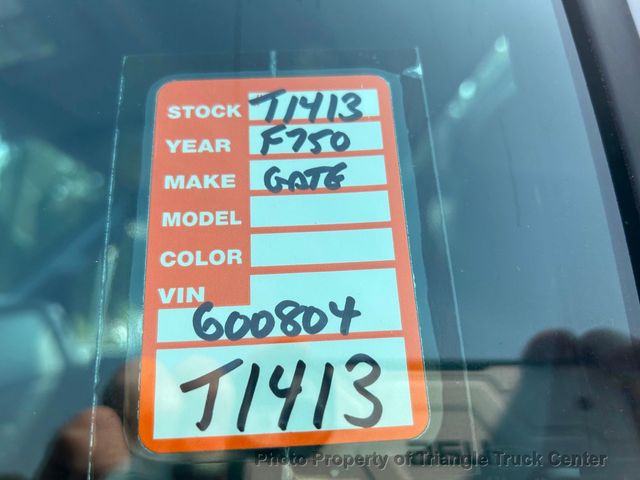 2011 Ford F650/F750 NON CDL STAKE JUST 19k MILES! LIFT GATE! 6.7 CUMMINS ALLISON AUTOMATIC STAKE - 21989960 - 49