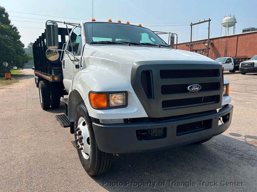 2011 Ford F650/F750 NON CDL STAKE JUST 19k MILES! LIFT GATE! 6.7 CUMMINS ALLISON AUTOMATIC STAKE - 21989960 - 51
