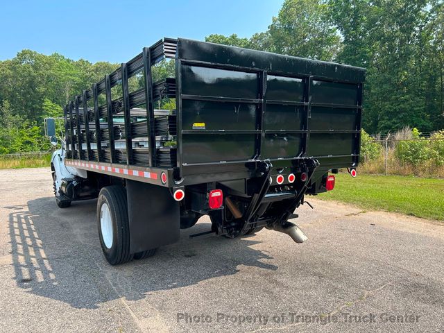 2011 Ford F650/F750 NON CDL STAKE JUST 19k MILES! LIFT GATE! 6.7 CUMMINS ALLISON AUTOMATIC STAKE - 21989960 - 53