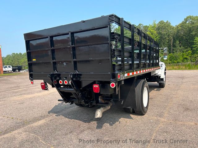2011 Ford F650/F750 NON CDL STAKE JUST 19k MILES! LIFT GATE! 6.7 CUMMINS ALLISON AUTOMATIC STAKE - 21989960 - 54