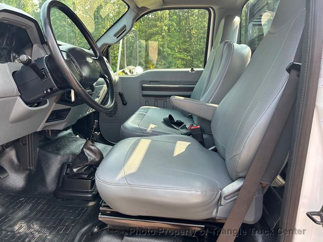 2011 Ford F650/F750 NON CDL STAKE JUST 19k MILES! LIFT GATE! 6.7 CUMMINS ALLISON AUTOMATIC STAKE - 21989960 - 55