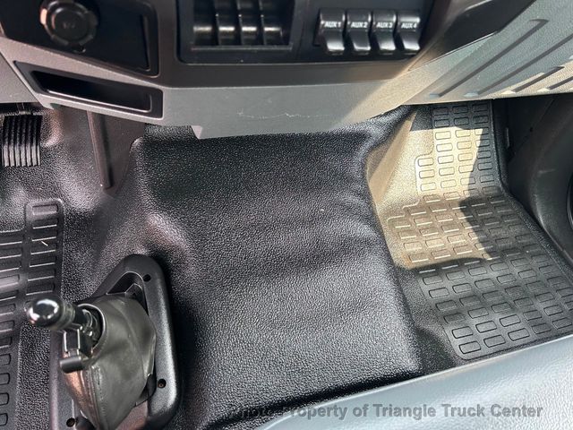 2011 Ford F650/F750 NON CDL STAKE JUST 19k MILES! LIFT GATE! 6.7 CUMMINS ALLISON AUTOMATIC STAKE - 21989960 - 62