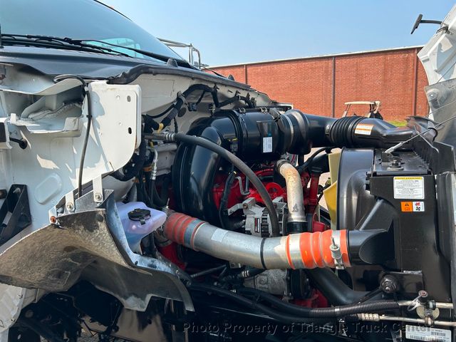 2011 Ford F650/F750 NON CDL STAKE JUST 19k MILES! LIFT GATE! 6.7 CUMMINS ALLISON AUTOMATIC STAKE - 21989960 - 82