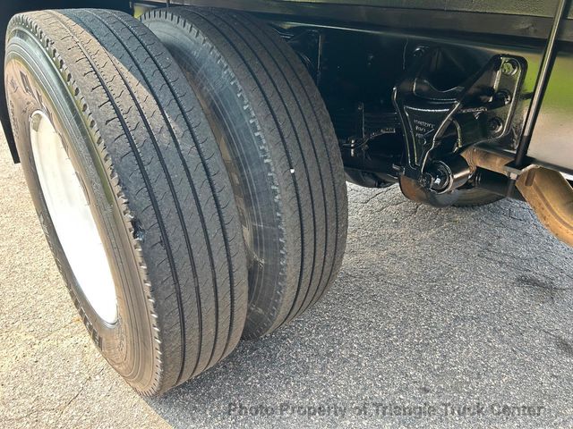 2011 Ford F650/F750 NON CDL STAKE JUST 19k MILES! LIFT GATE! 6.7 CUMMINS ALLISON AUTOMATIC STAKE - 21989960 - 88