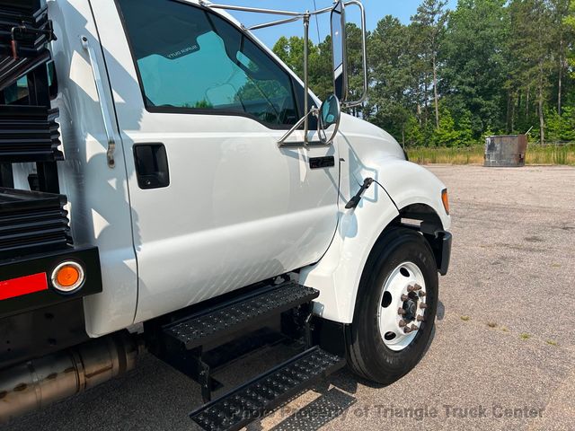 2011 Ford F650/F750 NON CDL STAKE JUST 19k MILES! LIFT GATE! 6.7 CUMMINS ALLISON AUTOMATIC STAKE - 21989960 - 94