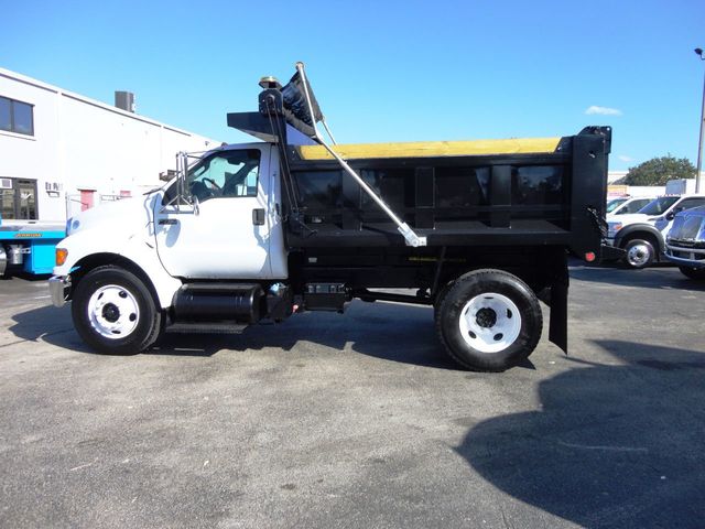 2011 Ford F750 25,950GVWR, 11FT CONTRACTORS DUMP, MASON DUMP TRUCK - 19608978 - 3