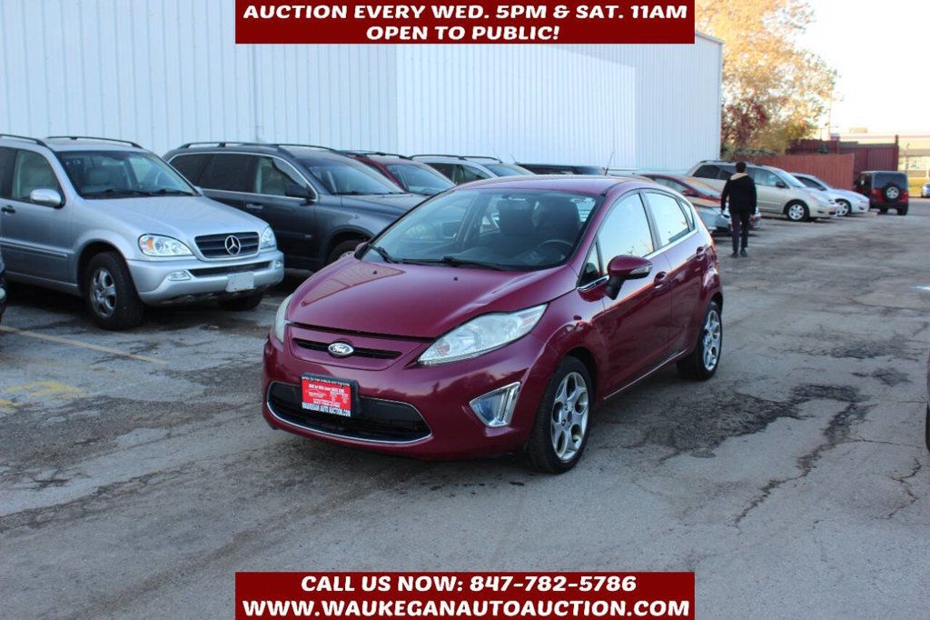 2011 Ford Fiesta 5dr Hatchback SES - 22947835 | Video 1