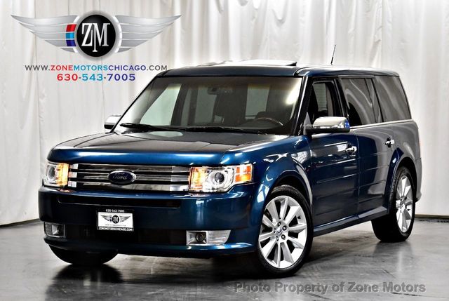 2011 Used Ford Flex 4dr Limited AWD w Ecoboost at Zone Motors