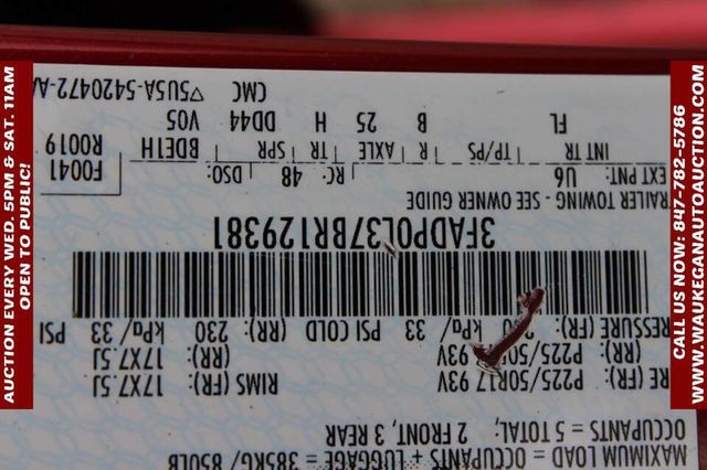 2011 Ford Fusion 4dr Sedan Hybrid FWD - 22950312 - 10