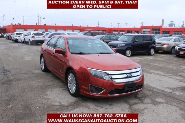 2011 Ford Fusion 4dr Sedan Hybrid FWD - 22950312 - 2