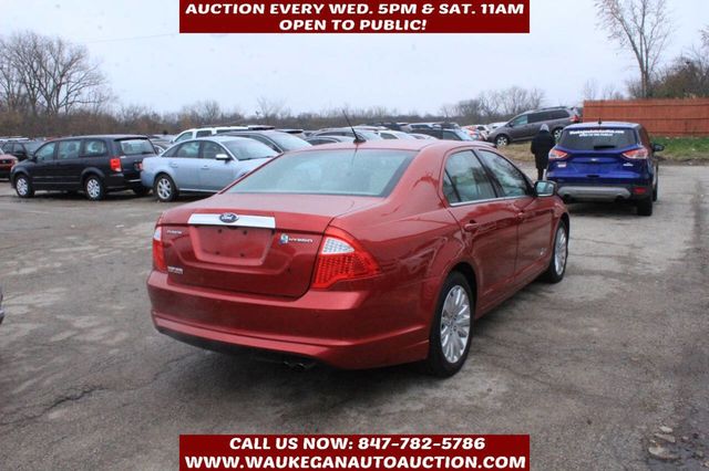 2011 Ford Fusion 4dr Sedan Hybrid FWD - 22950312 - 3
