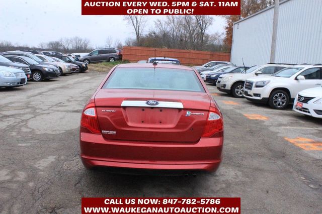 2011 Ford Fusion 4dr Sedan Hybrid FWD - 22950312 - 4