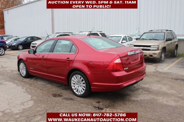 2011 Ford Fusion 4dr Sedan Hybrid FWD - 22950312 - 5