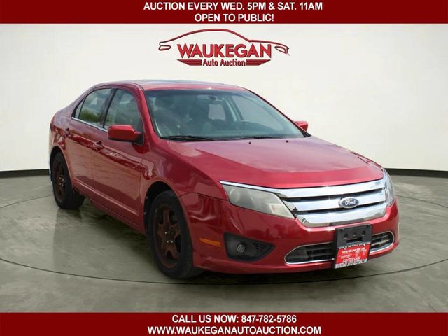 2011 Ford Fusion 4dr Sedan SE FWD - 23024681 - 2