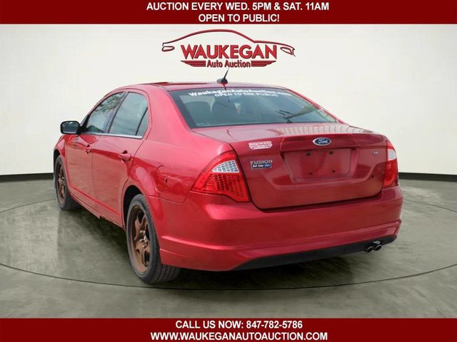 2011 Ford Fusion 4dr Sedan SE FWD - 23024681 - 3