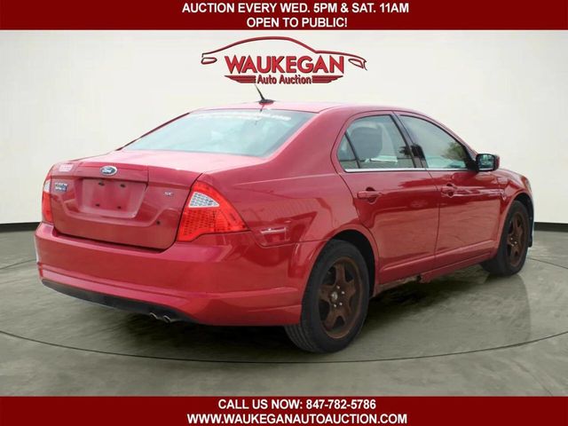 2011 Ford Fusion 4dr Sedan SE FWD - 23024681 - 4
